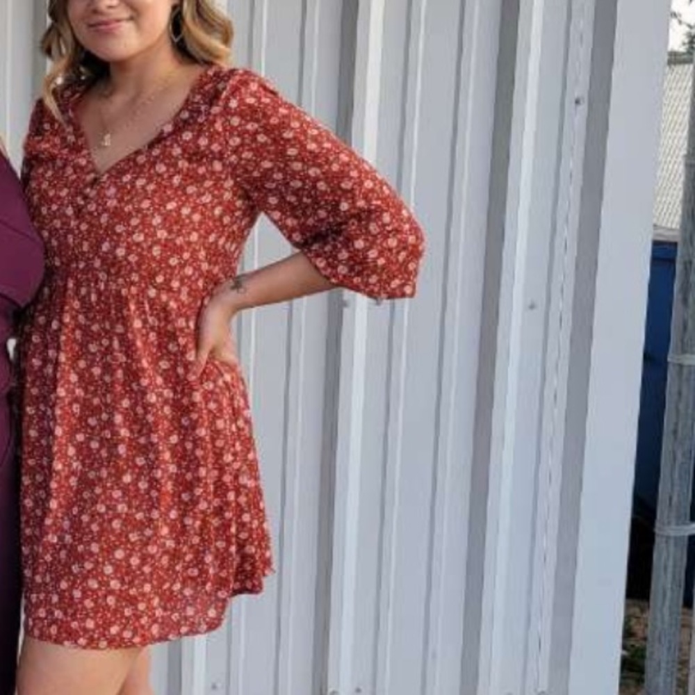 A.U.W size L dress (3 for $20)